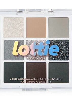 Lottie London Lottie Palette Soft Grunge eyeshadow set